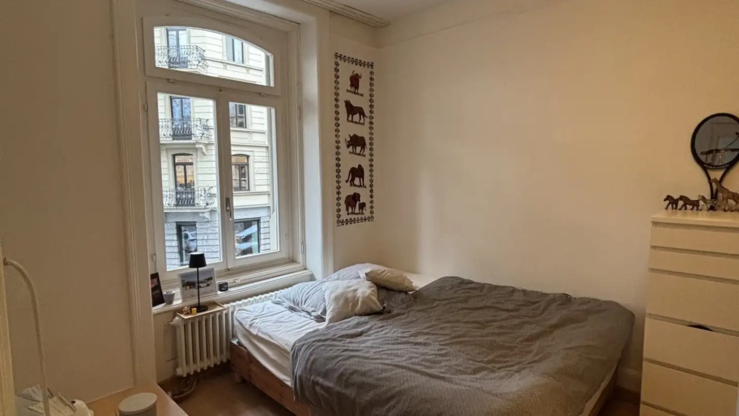 Single room for rent - Habsburgerstrasse 11, 6003 Luzern