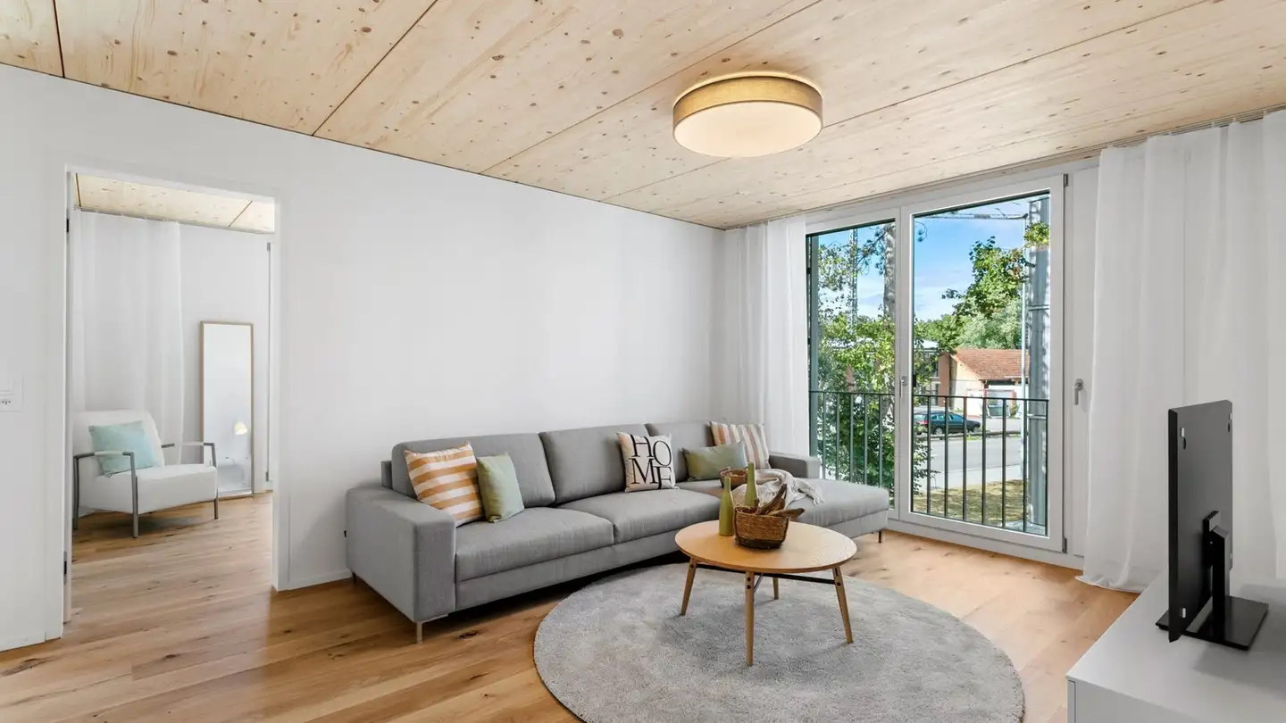 Apartment for rent - Schulstrasse 13, 8599 Salmsach - Photo 2