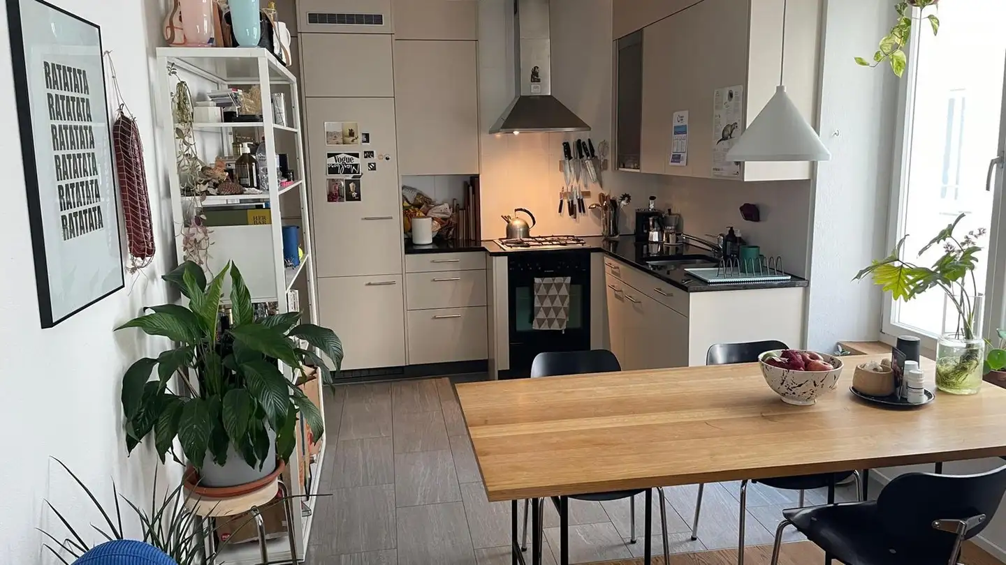 Furnished apartment for rent - Militärstrasse 14, 8004 Zürich