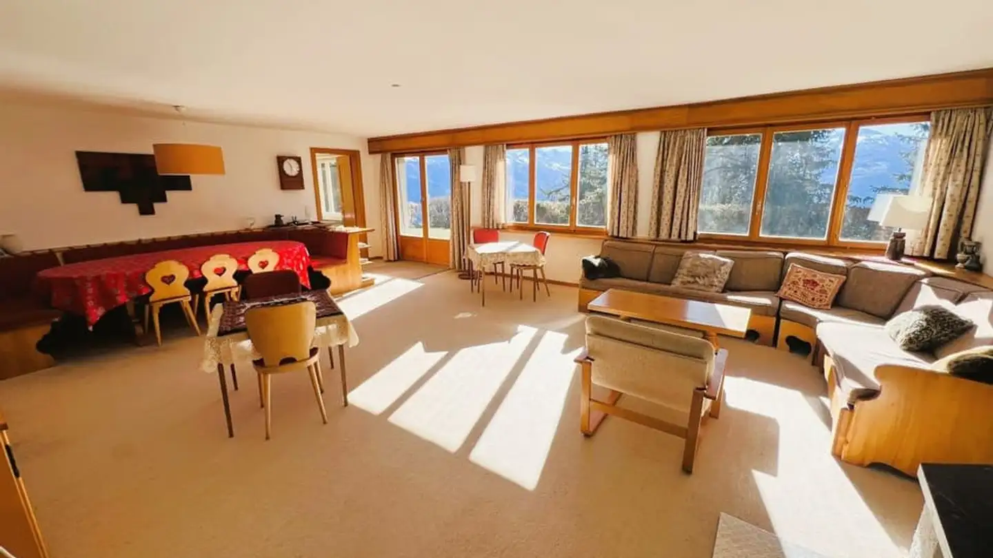 Casa singola in affitto - Route De Vermala 36, 3963 Crans-Montana