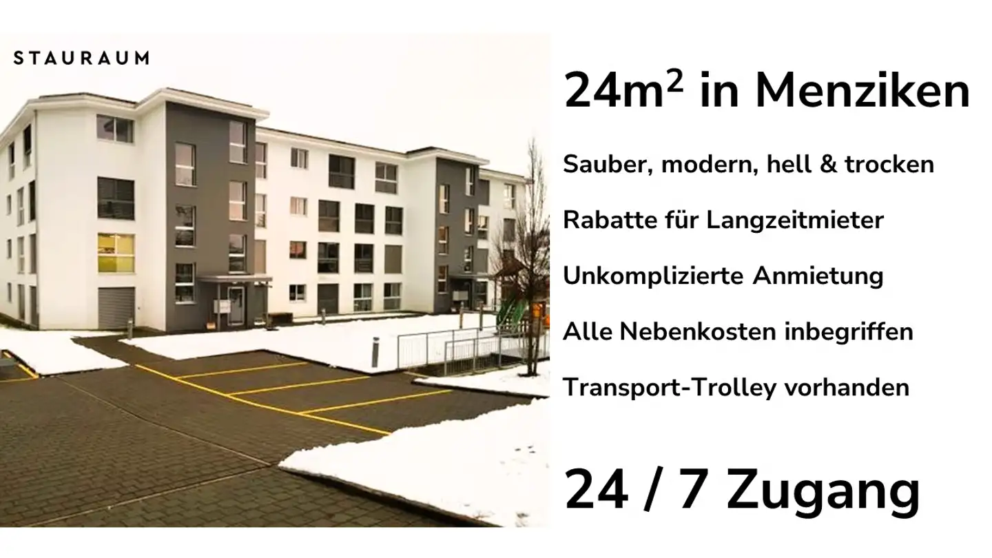 Storage space for rent - 5737 Menziken