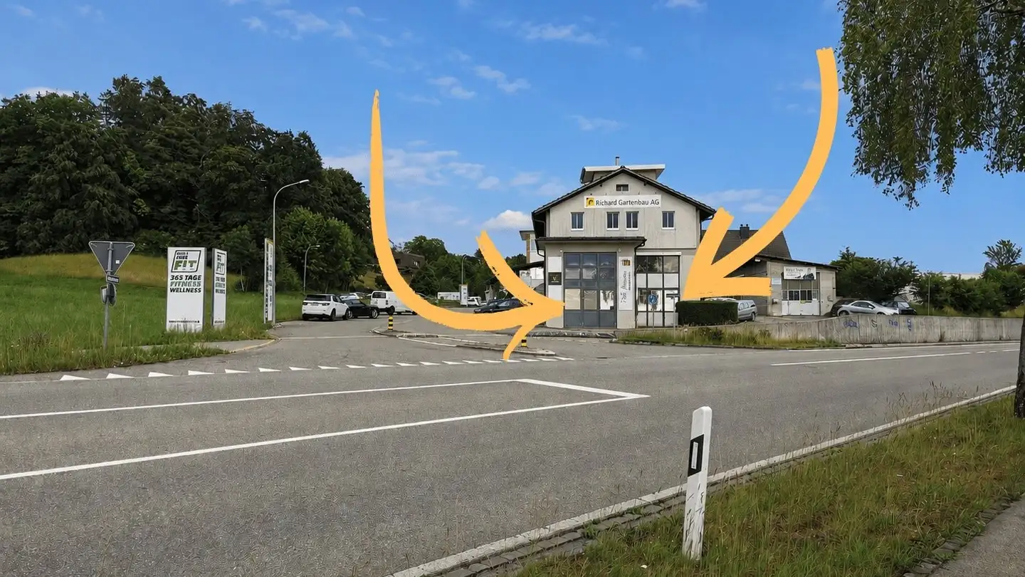 Gewerbe mieten - Breitistrasse 27, 8623 Wetzikon ZH