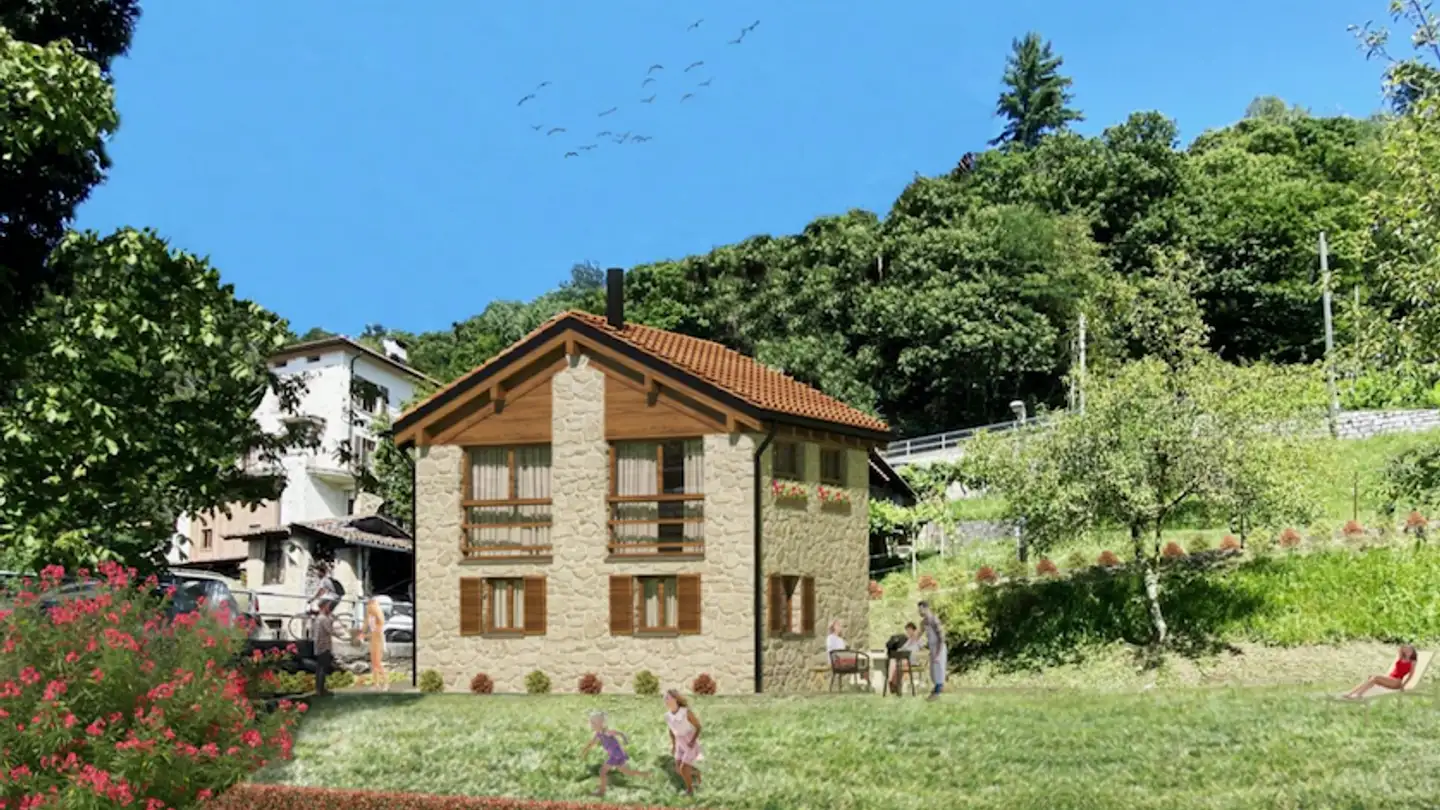 Einfamilienhaus kaufen - 6993 Iseo - Foto 2