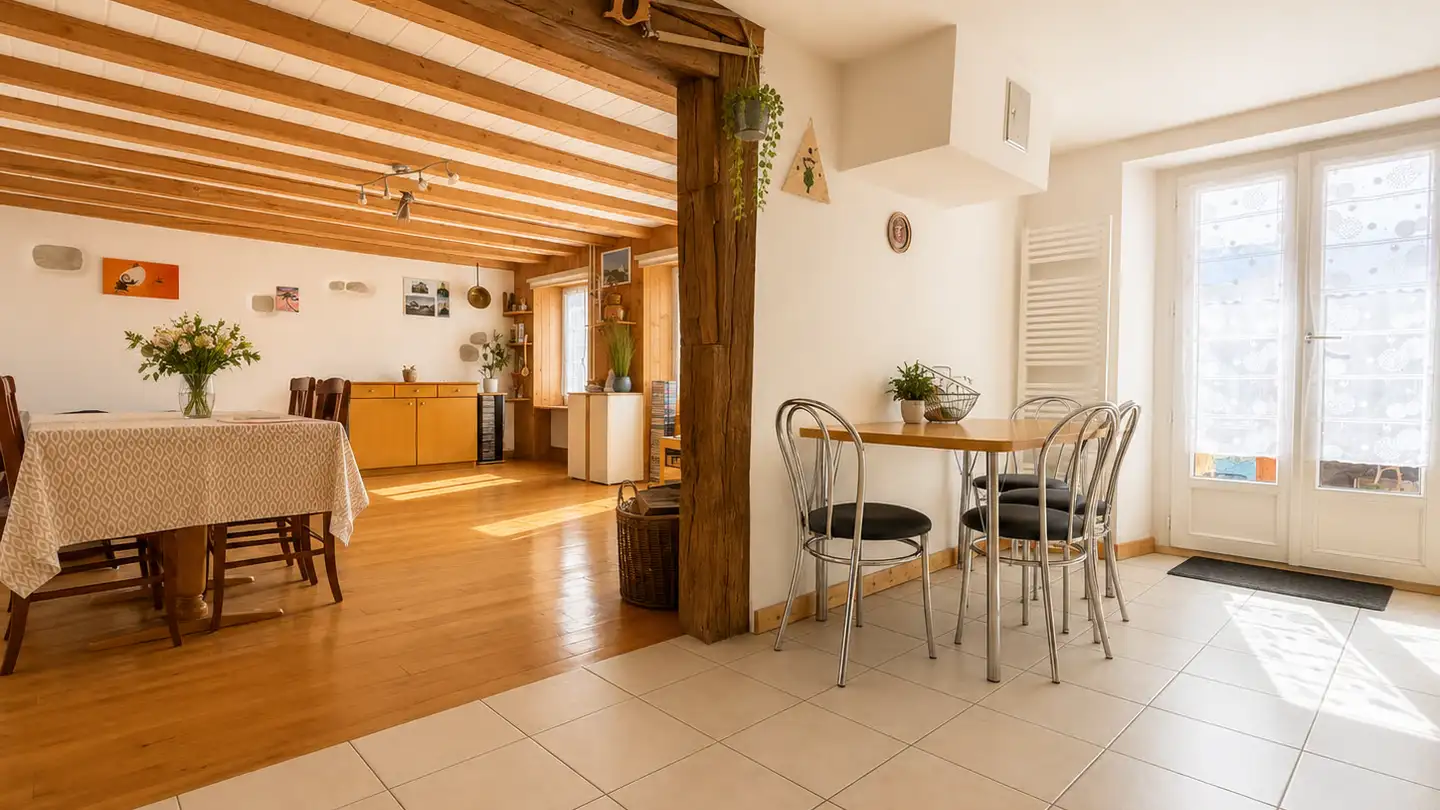 Maison jumelle à vendre - Rue Du Carré 30, 1635 La Tour-de-Trême - Photo 3