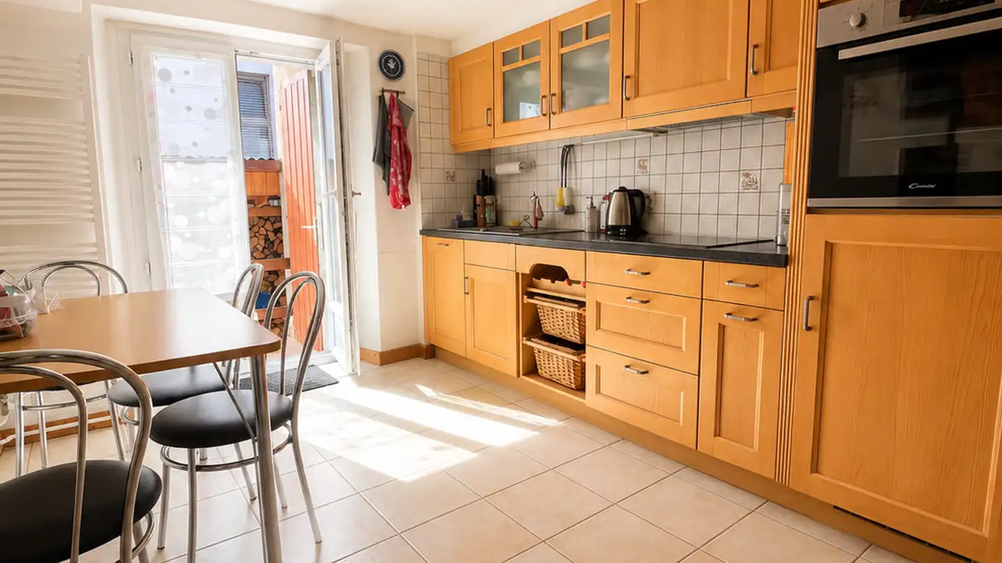 Maison jumelle à vendre - Rue Du Carré 30, 1635 La Tour-de-Trême - Photo 4