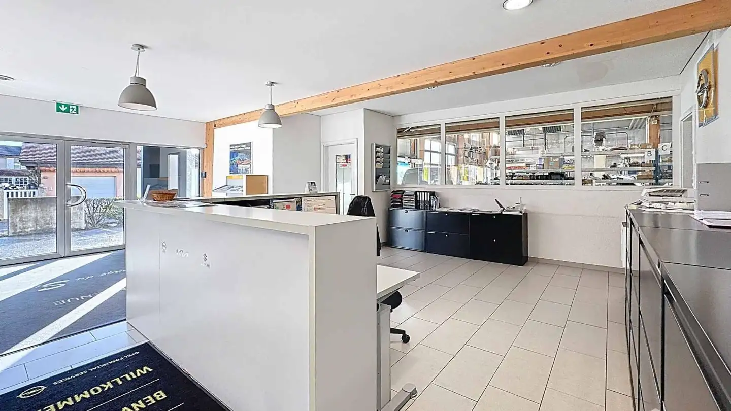Gewerbe kaufen - 1350 Orbe - Foto 4