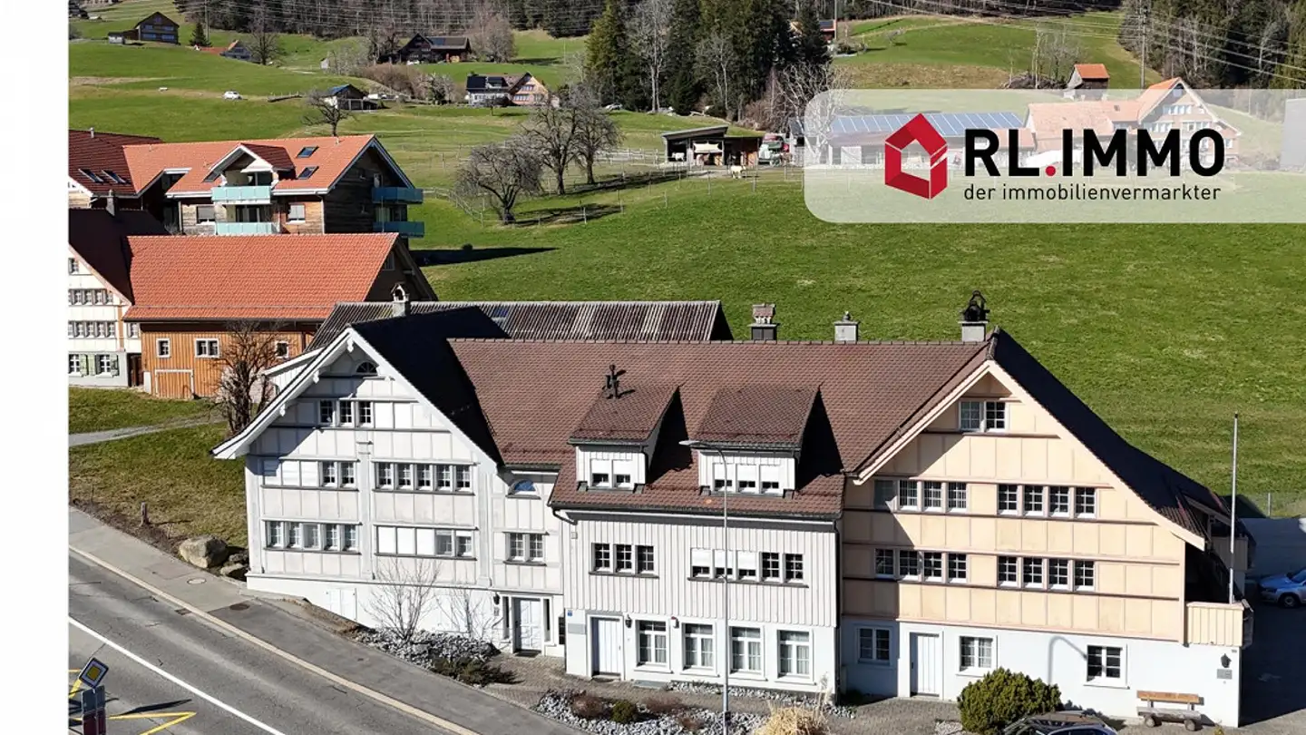 Appartement à vendre - Schachen 2, 9411 Schachen b. Reute