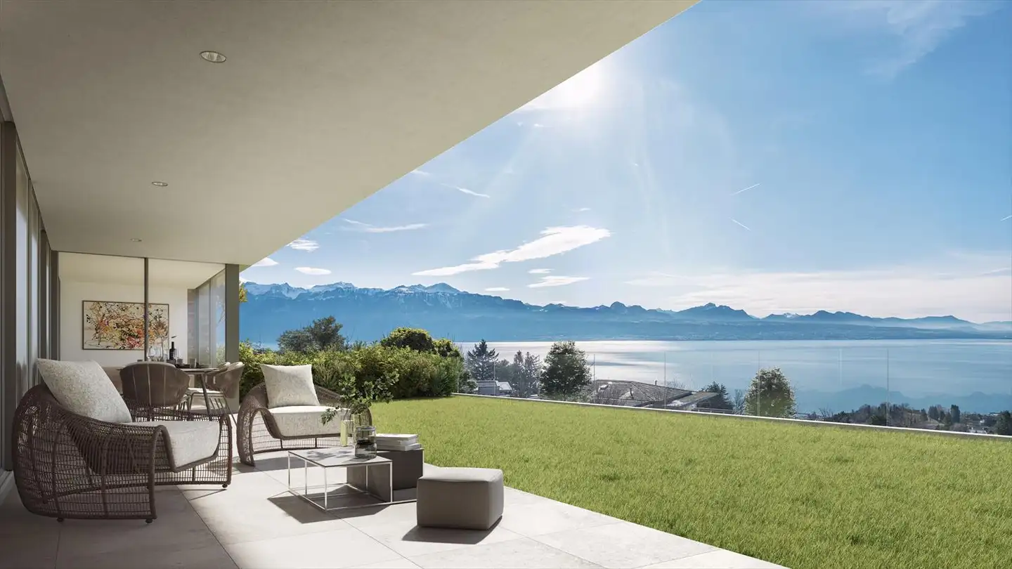 Apartment for sale - 1095 Lutry