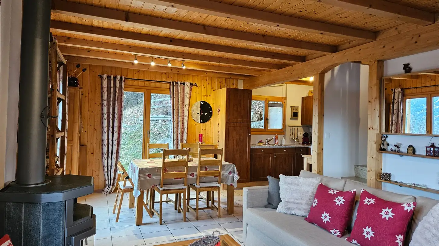 Chalet à louer - 1974 Arbaz - Photo 2