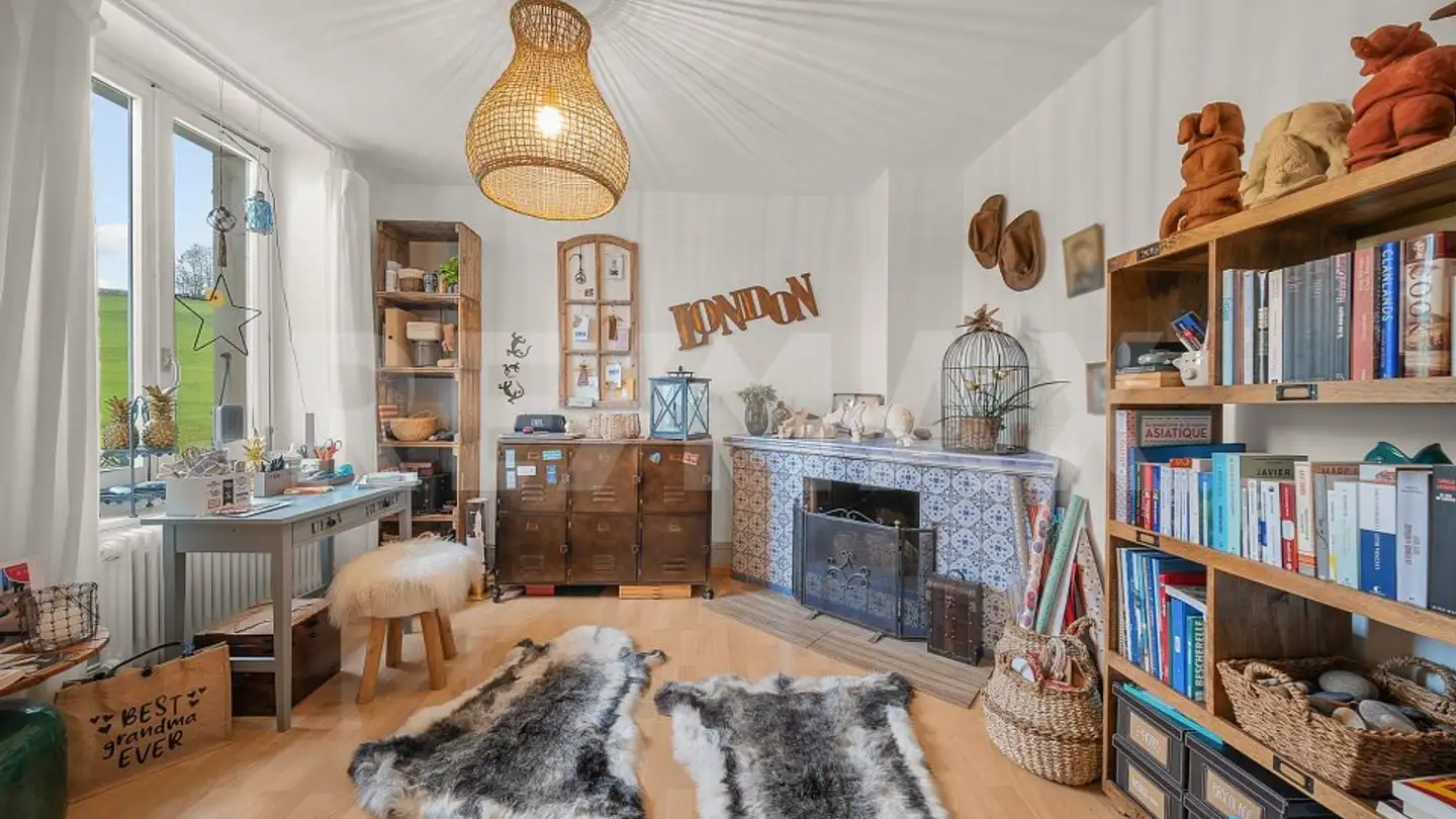 Villa à vendre - Route de Blessens, 1675 Vauderens - Photo 4