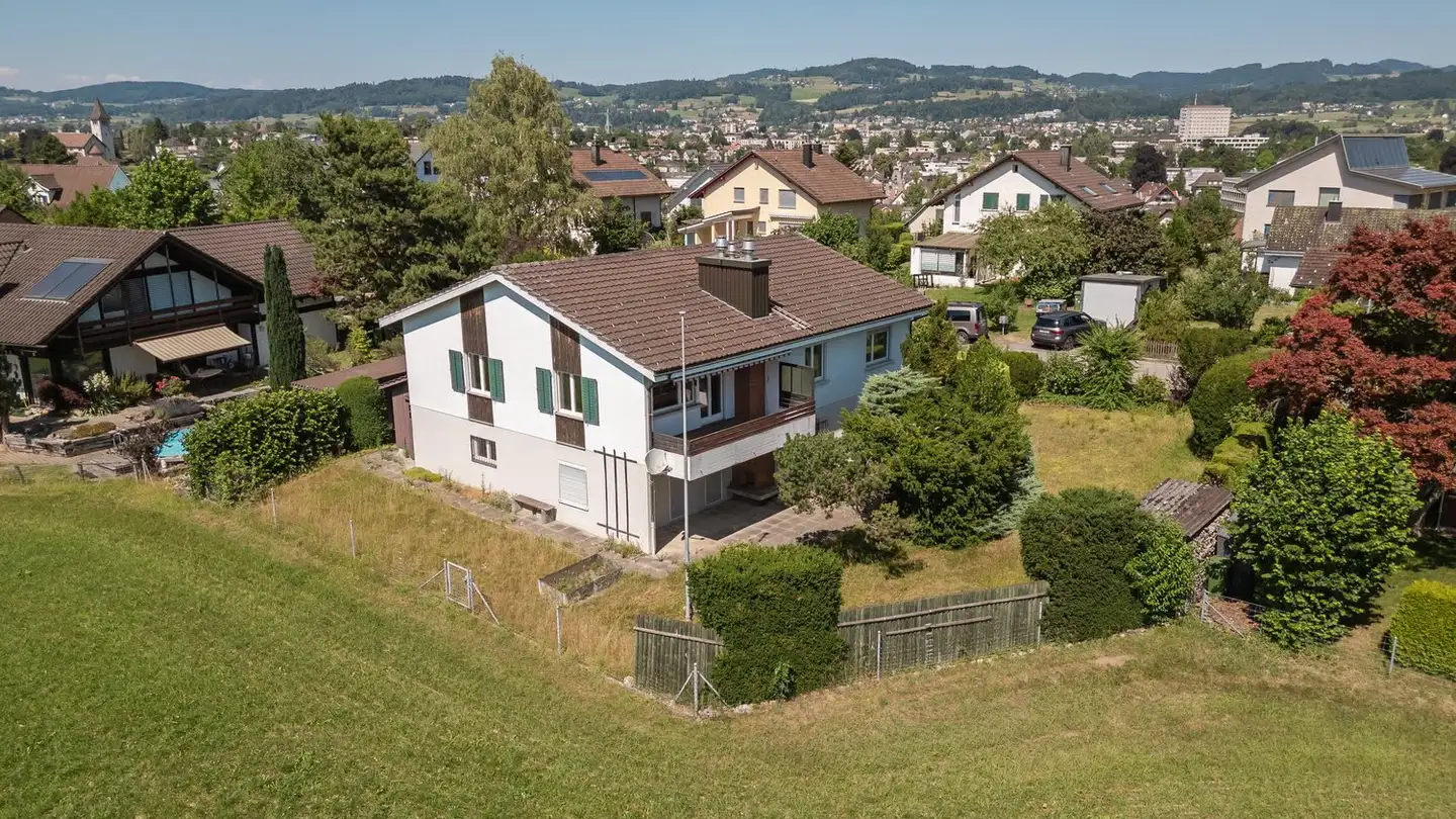 Casa singola in vendita - Frohbergstrasse 5, 8620 Wetzikon ZH