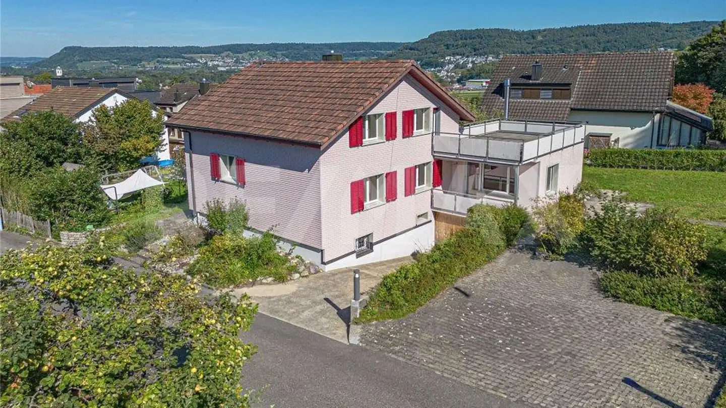 Einfamilienhaus kaufen - Berghalde 7, 5210 Windisch