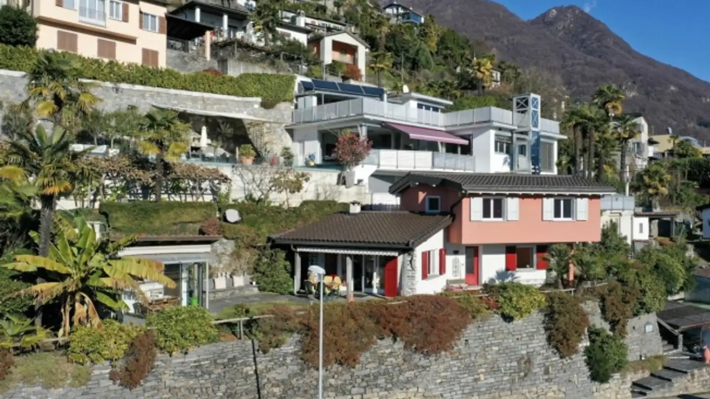 Einfamilienhaus kaufen - Via Agarone, 6597 Agarone