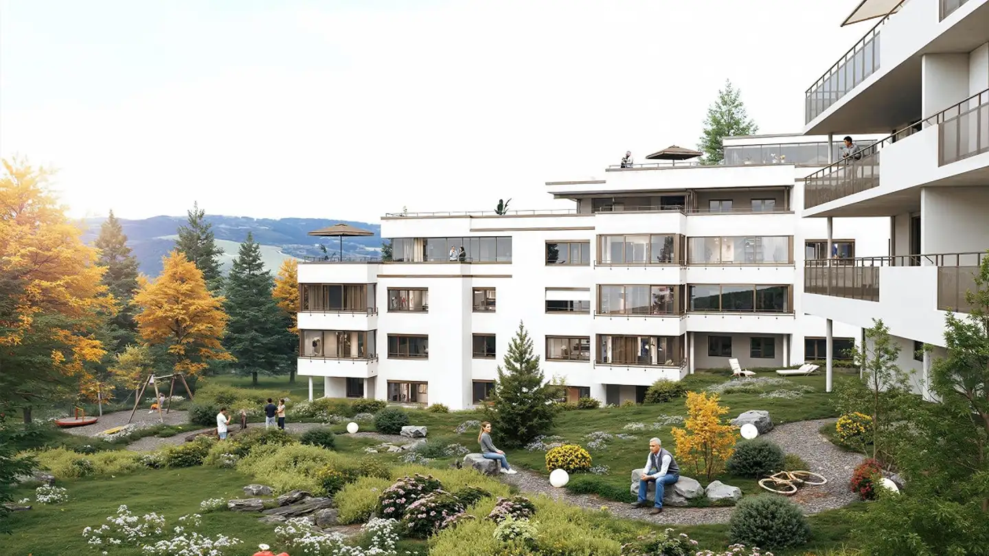 Apartment for rent - Seeblickstrasse 16, 9113 Degersheim
