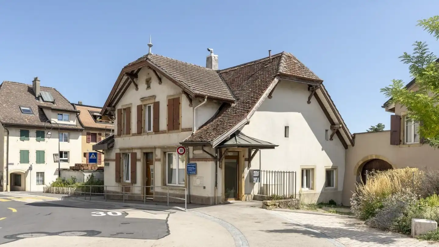 Casa singola in vendita - Rue Du Lac 2, 2014 Bôle