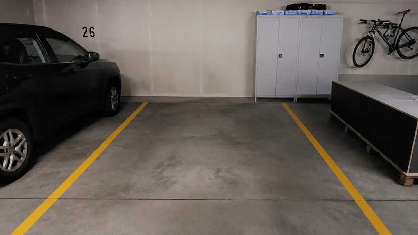Garage individuel à louer - Wilenstrasse, 8832 Wilen b. Wollerau