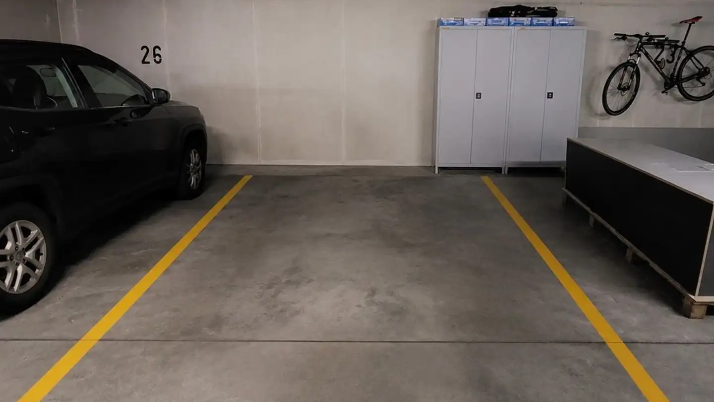 Garage individuel à louer - Wilenstrasse, 8832 Wilen b. Wollerau