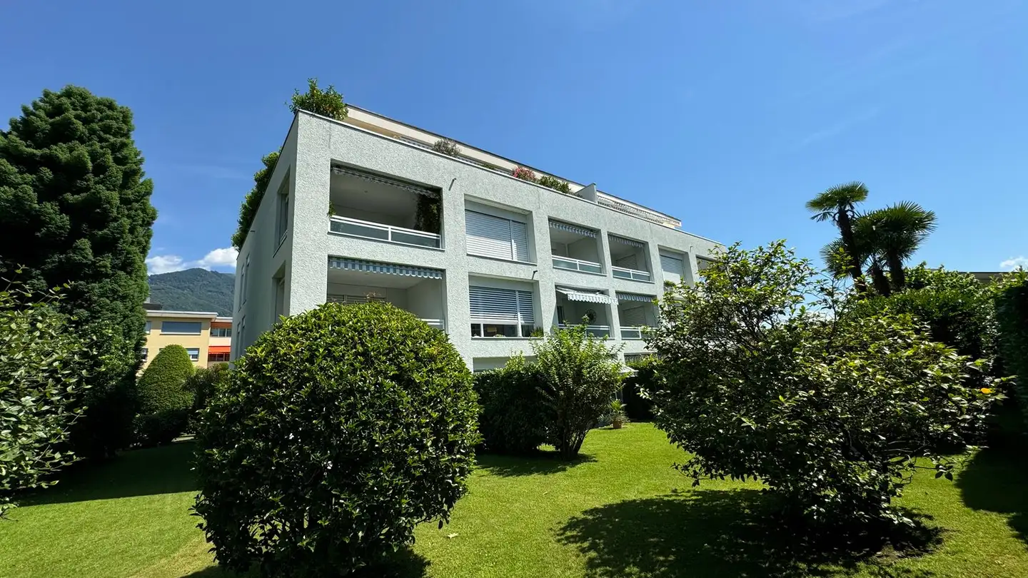 Apartment for sale - Via Arch. Pisoni 20, 6612 Ascona