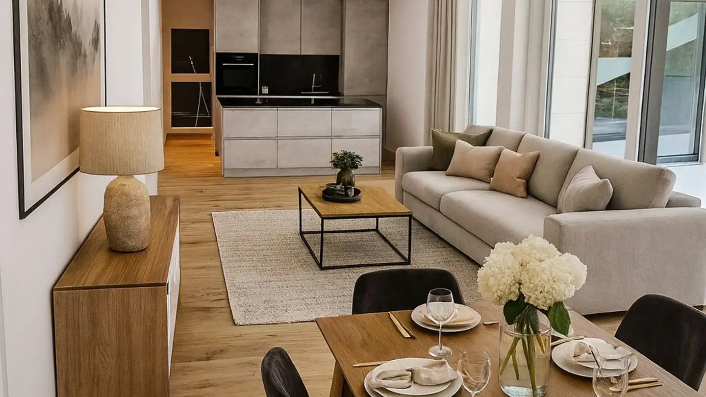 Apartment for rent - Tramstrasse 56, 5034 Suhr