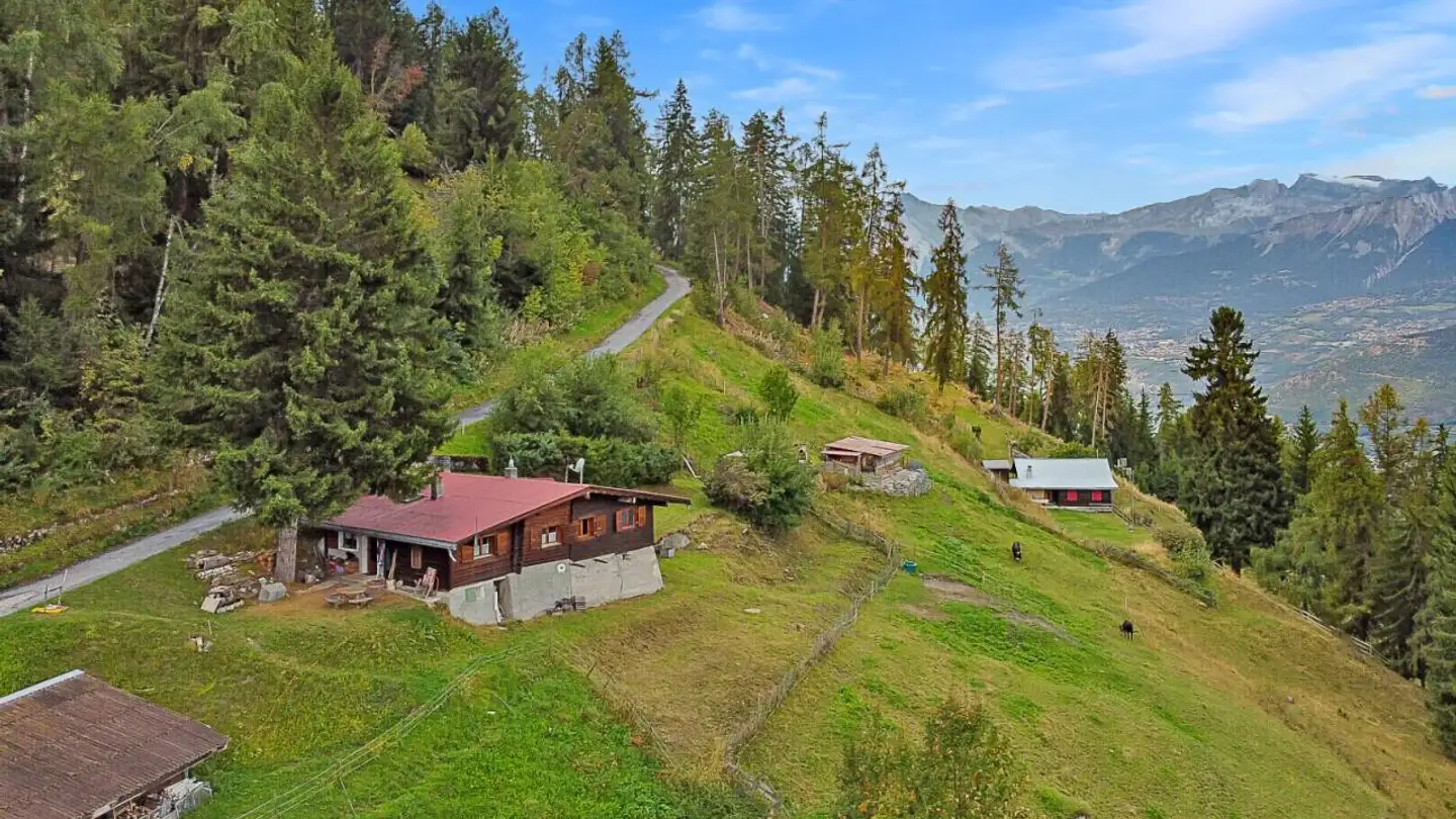 Chalet for sale - 3967 Vercorin