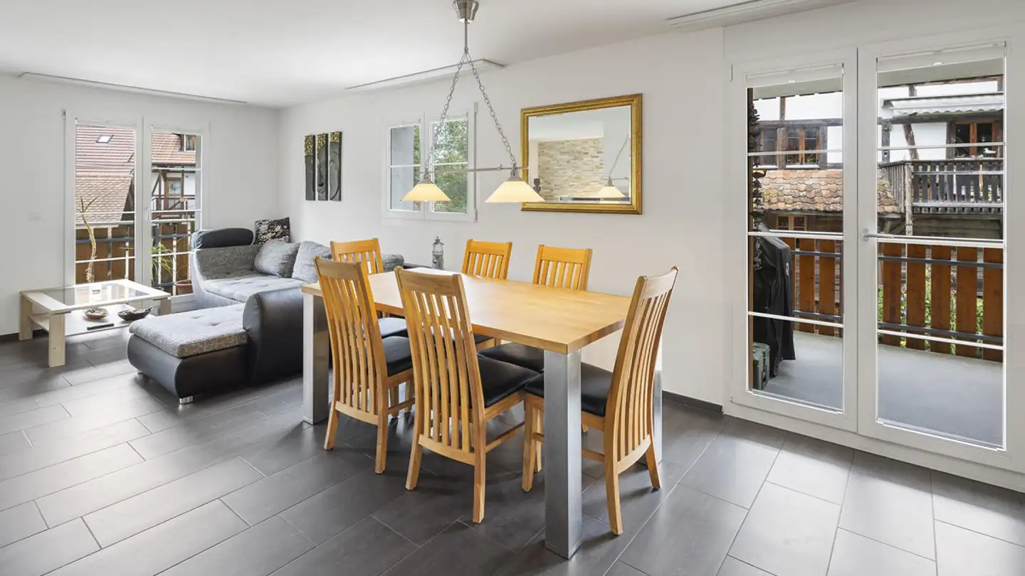 Appartamento in affitto - Oberdorfstrasse 34, 5623 Boswil - Foto 2