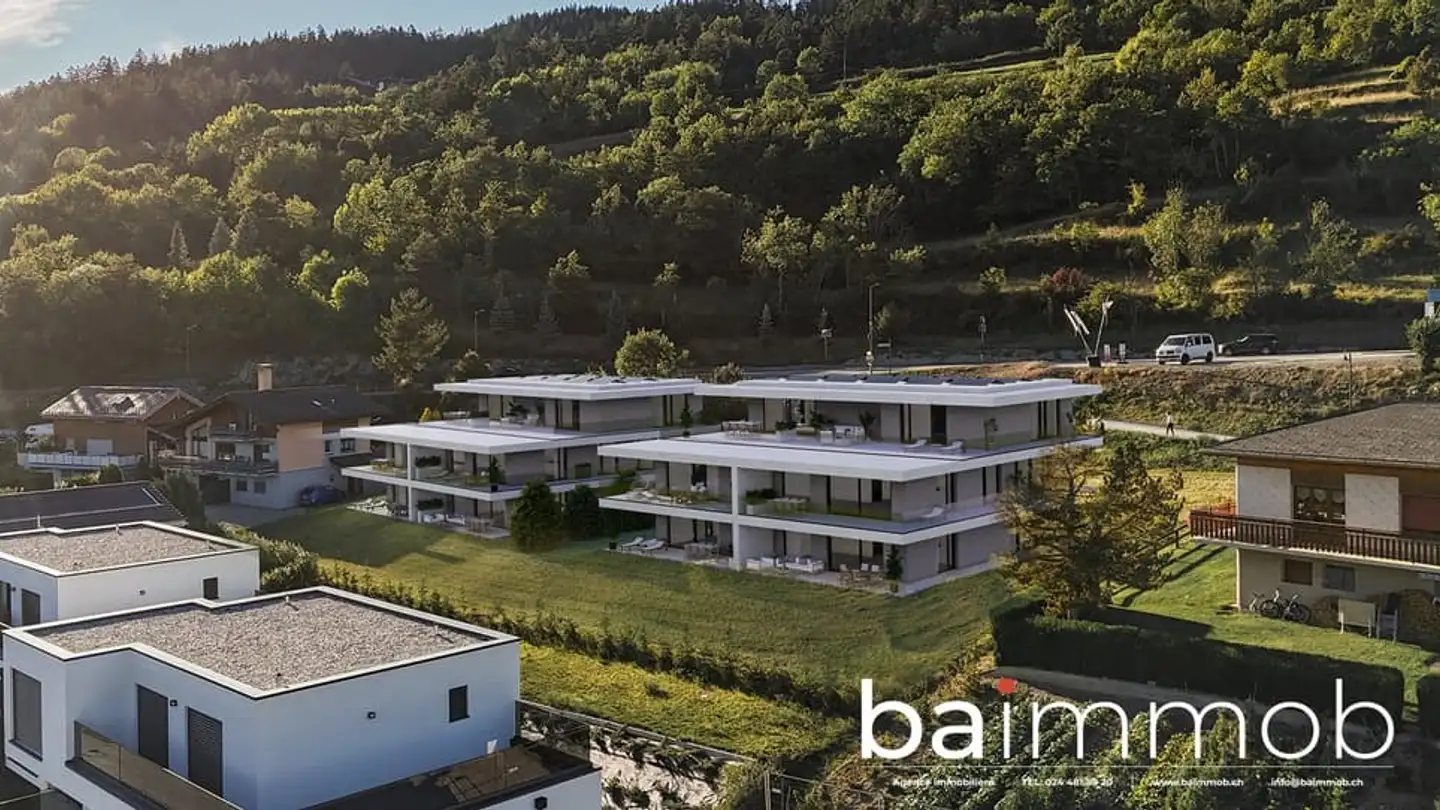 Apartment for sale - 3971 Chermignon