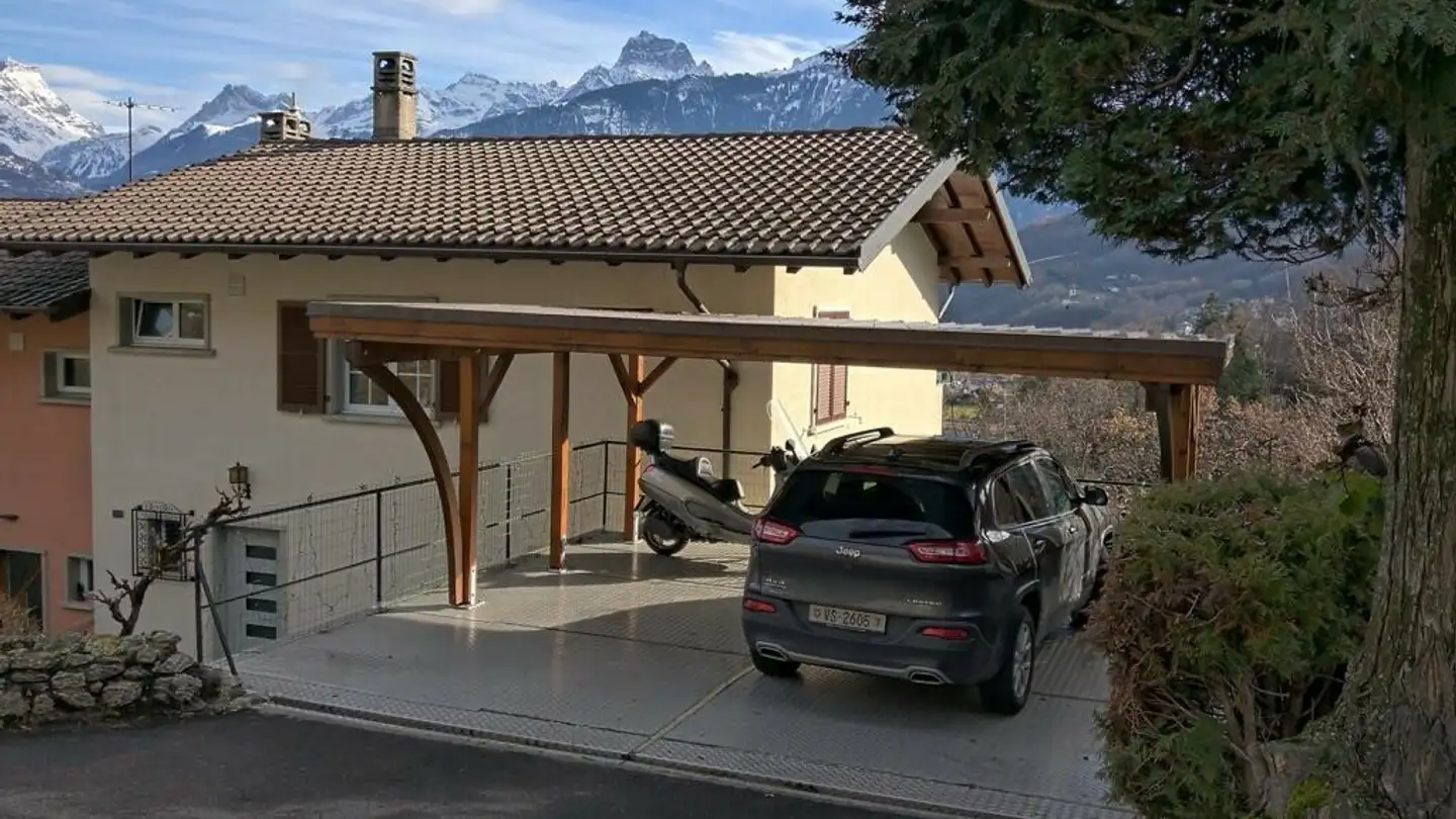 Einfamilienhaus mieten - Chemin Du Gros-Bellet 31, 1870 Monthey