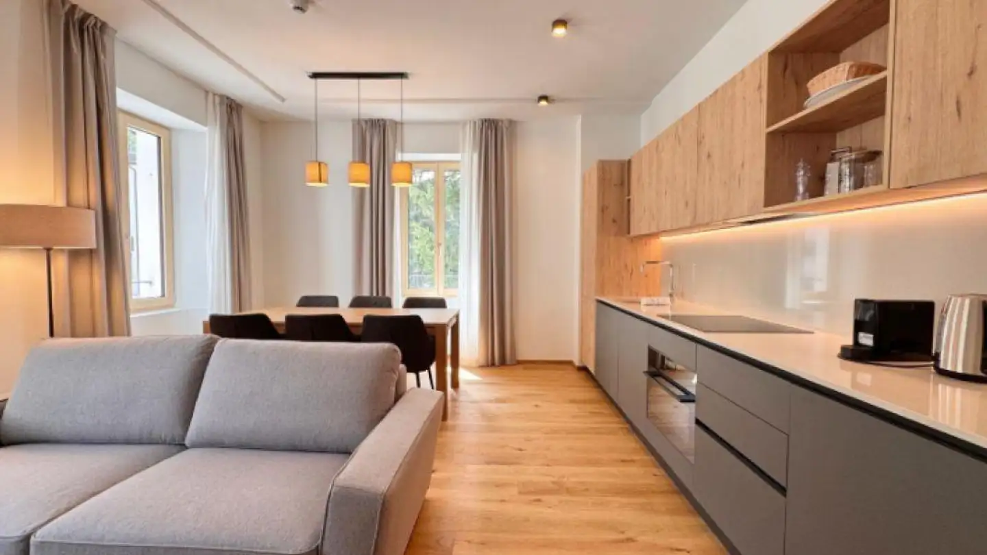 Furnished apartment for sale - Cantonál 45, 6565 S. Bernardino