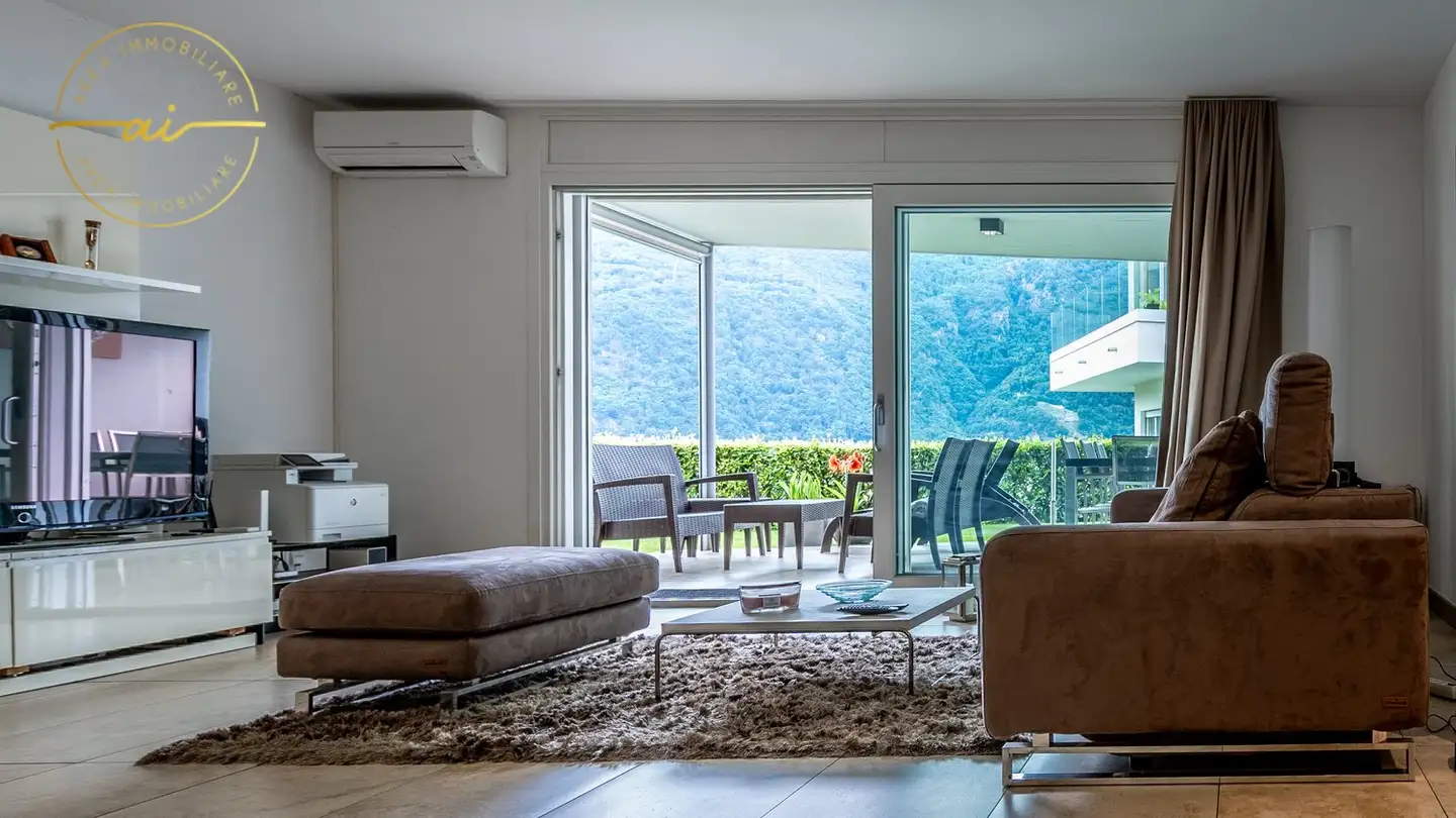 Appartement meublé à vendre - 6500 Bellinzona