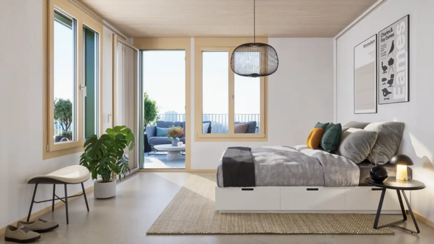 Wohnung mieten - Grenzacherstrasse 487, 4058 Basel