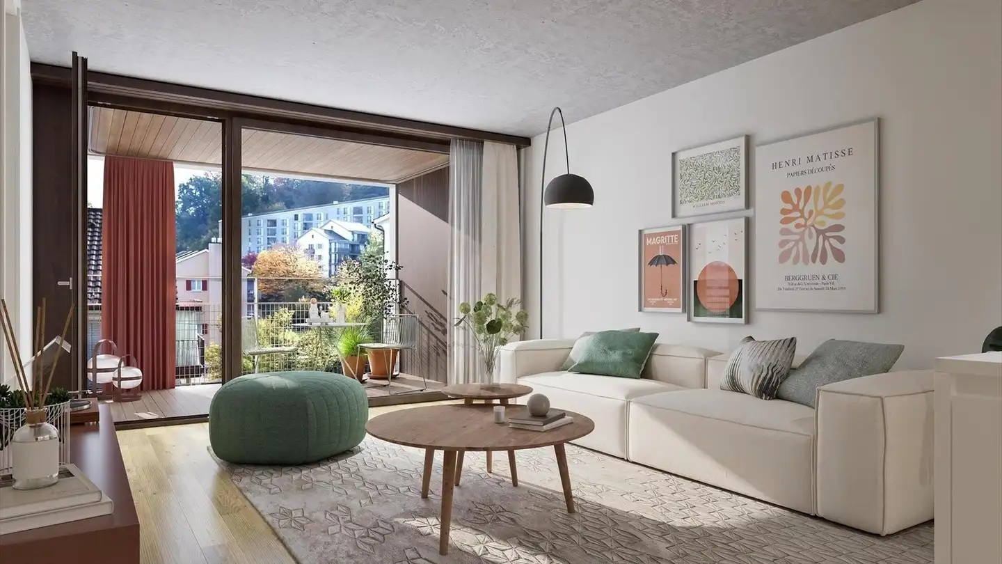 Appartement à louer - Weinberglistrasse 4, 6005 Luzern - Photo 2