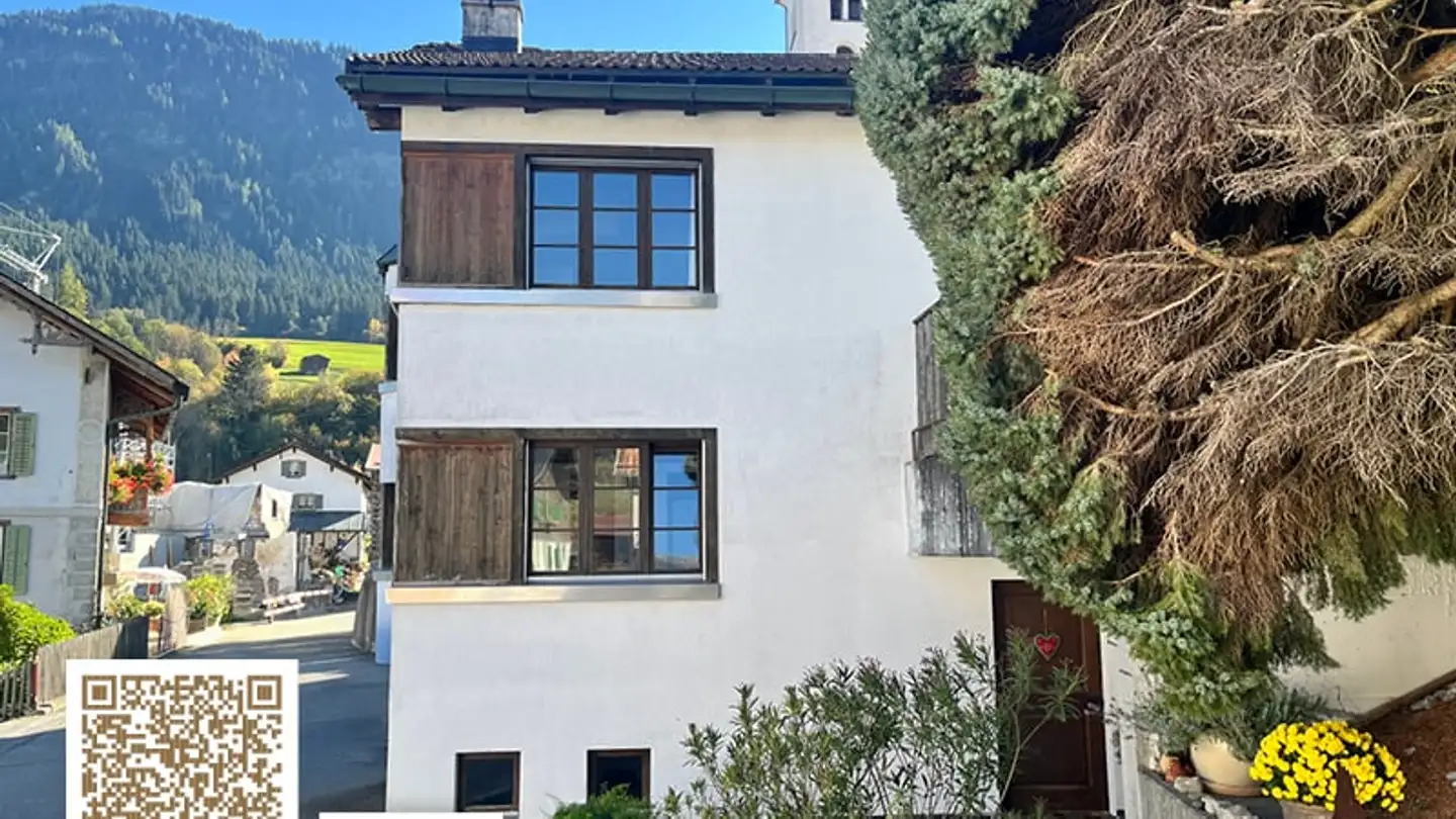 Apartment for sale - Via Casut 1, 7126 Castrisch