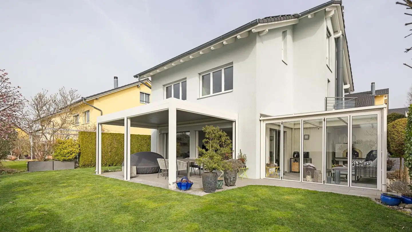 Casa singola in vendita - Chlimatt 3, 8964 Rudolfstetten