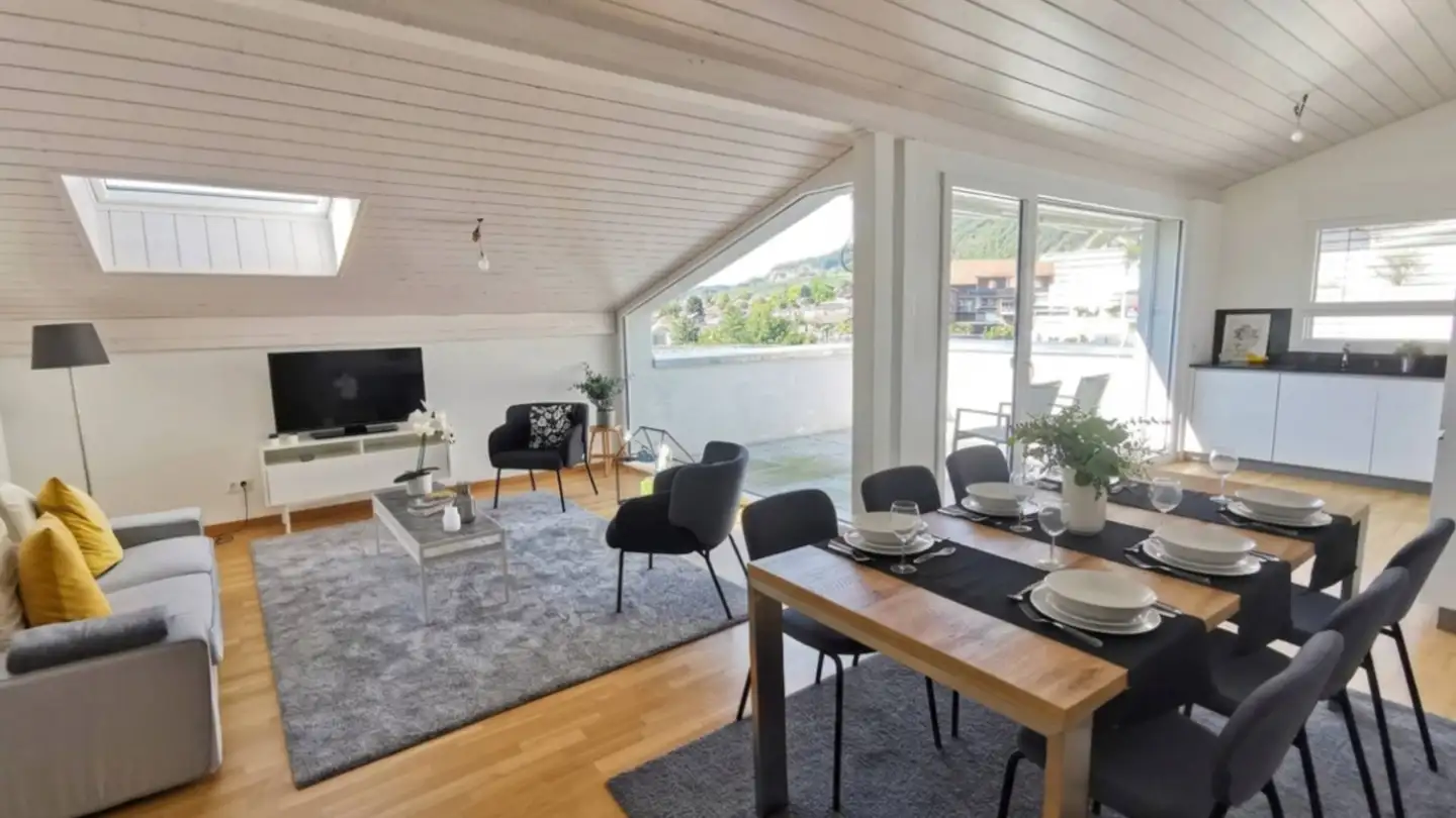 Penthouse for sale - 1867 Ollon VD