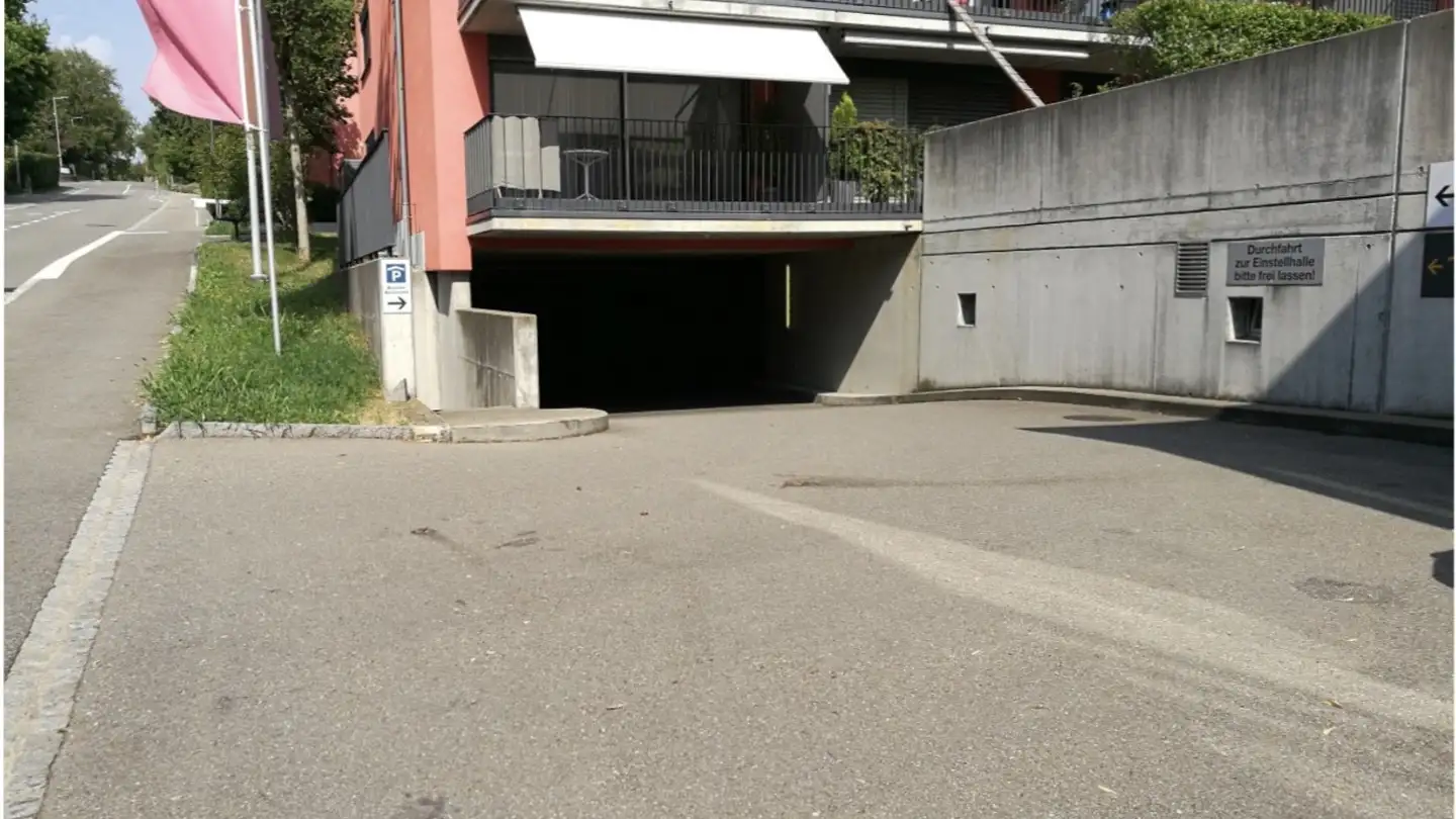 Garage singolo in affitto - Bärenmatte 1, 3110 Münsingen