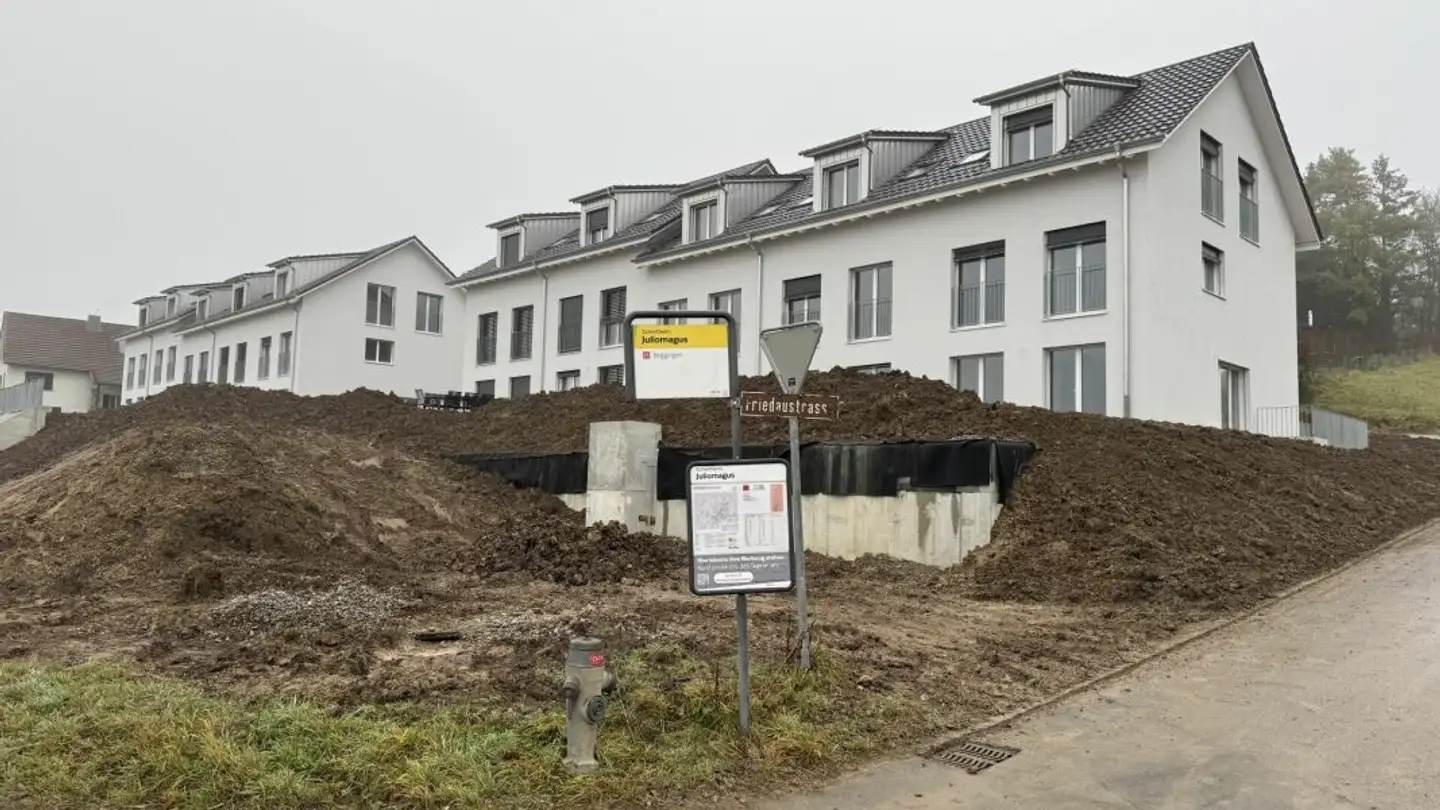 Row house for sale - Friedaustrasse, 8226 Schleitheim