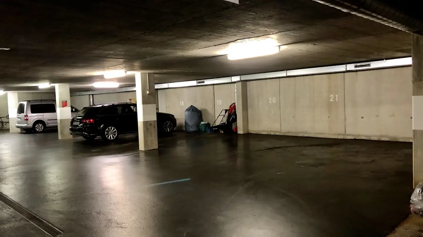 Garage singolo in affitto - Bärenmatte 1, 3110 Münsingen - Foto 3