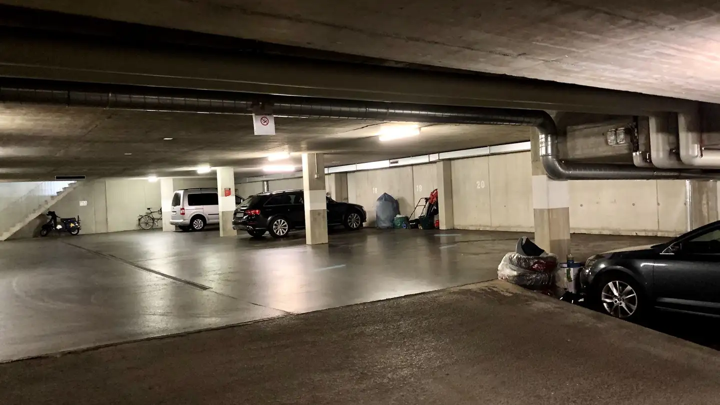 Garage singolo in affitto - Bärenmatte 1, 3110 Münsingen - Foto 4
