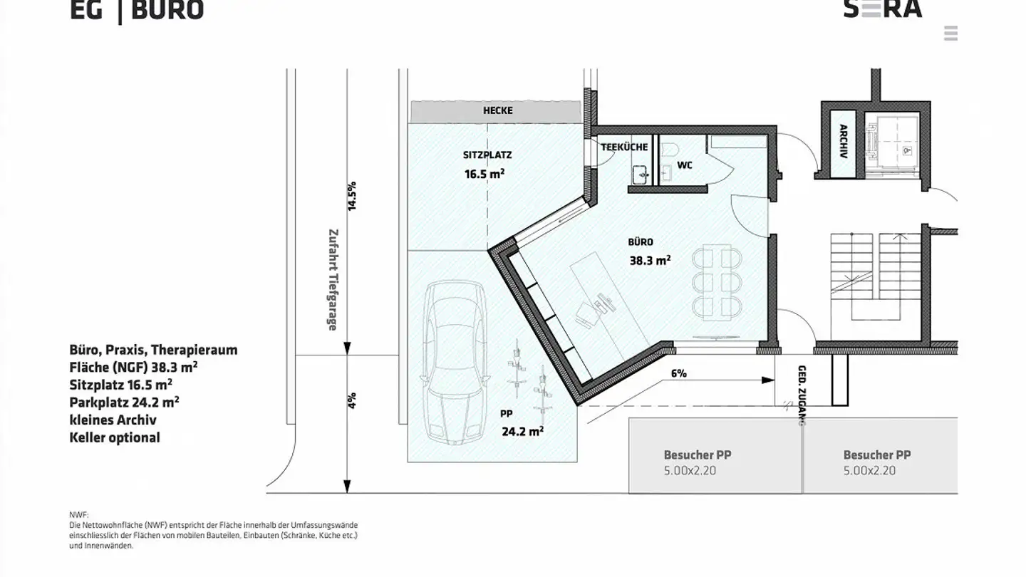 Office space for rent - Via Sera Curt 3, 7402 Bonaduz
