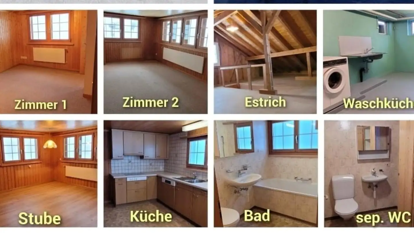 Appartamento in affitto - Schletterstrasse 27, 9108 Gonten - Photo 2