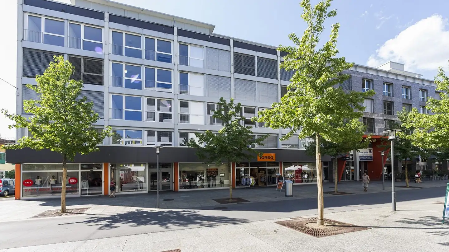 Wohnung mieten - Bahnhofstrasse 17, 9470 Buchs SG