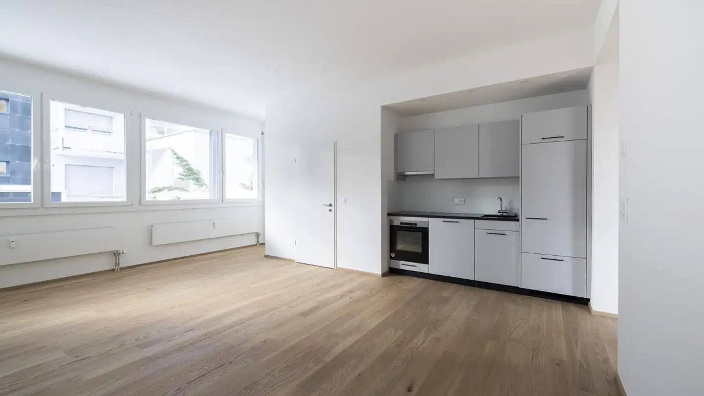 Wohnung mieten - Bahnhofstrasse 17, 9470 Buchs SG - Foto 3