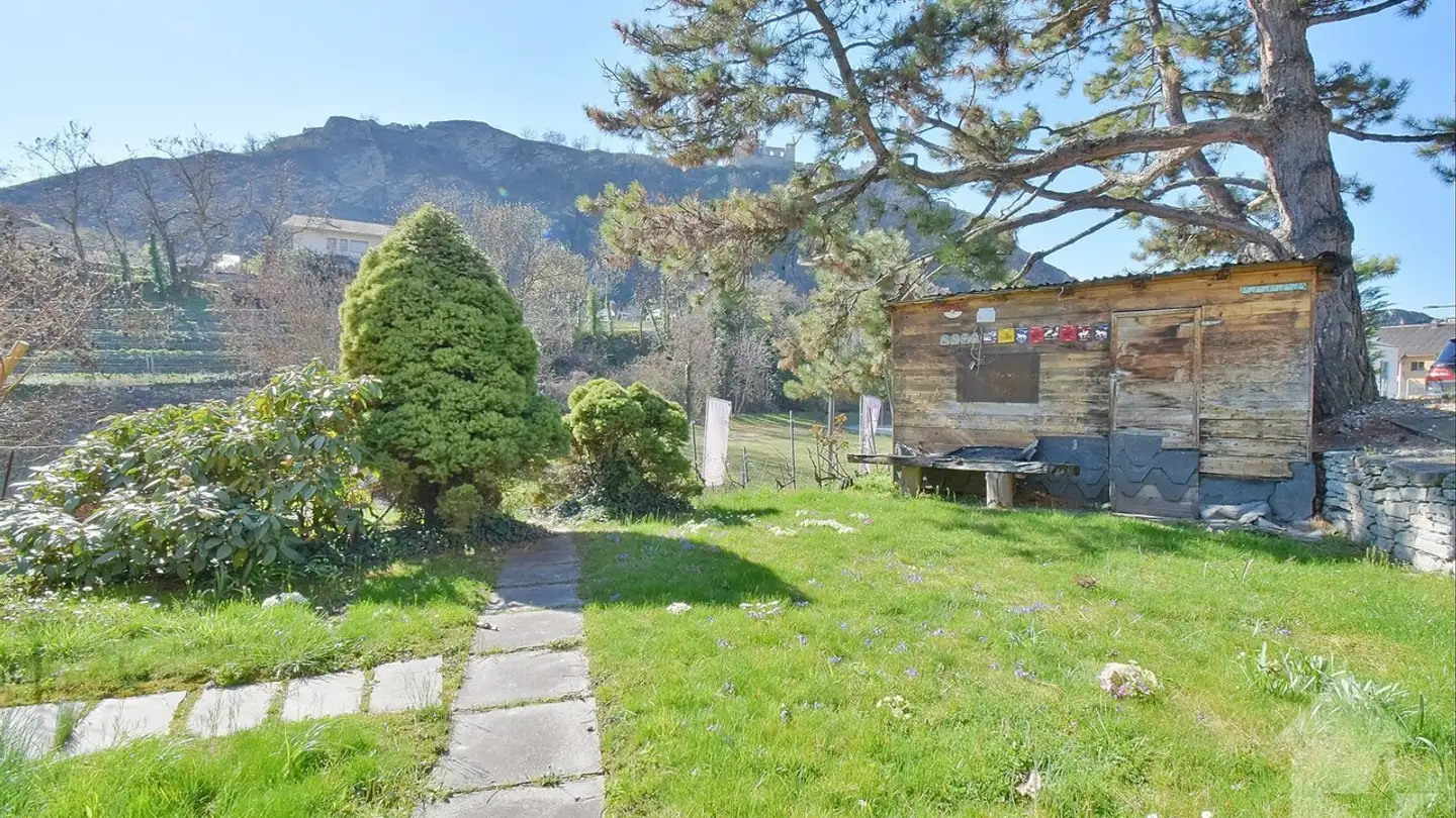 Einfamilienhaus kaufen - 1950 Sion