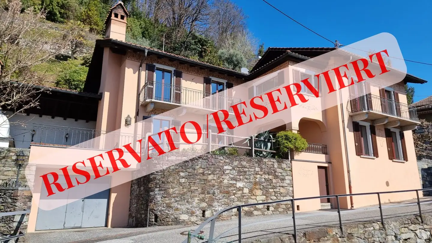 Villa for sale - 6614 Brissago