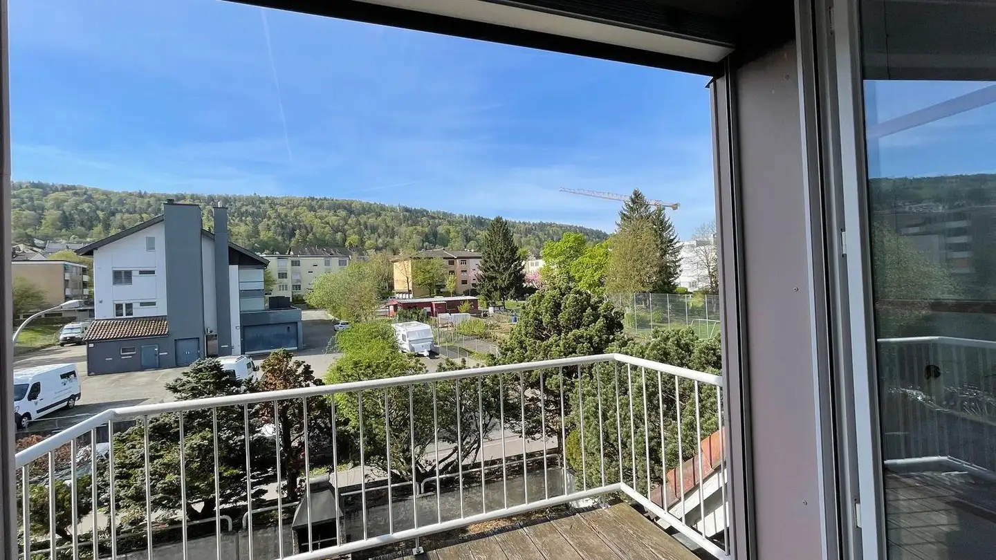 Attic flat for rent - Birchwiesstrasse 4, 8114 Dänikon ZH