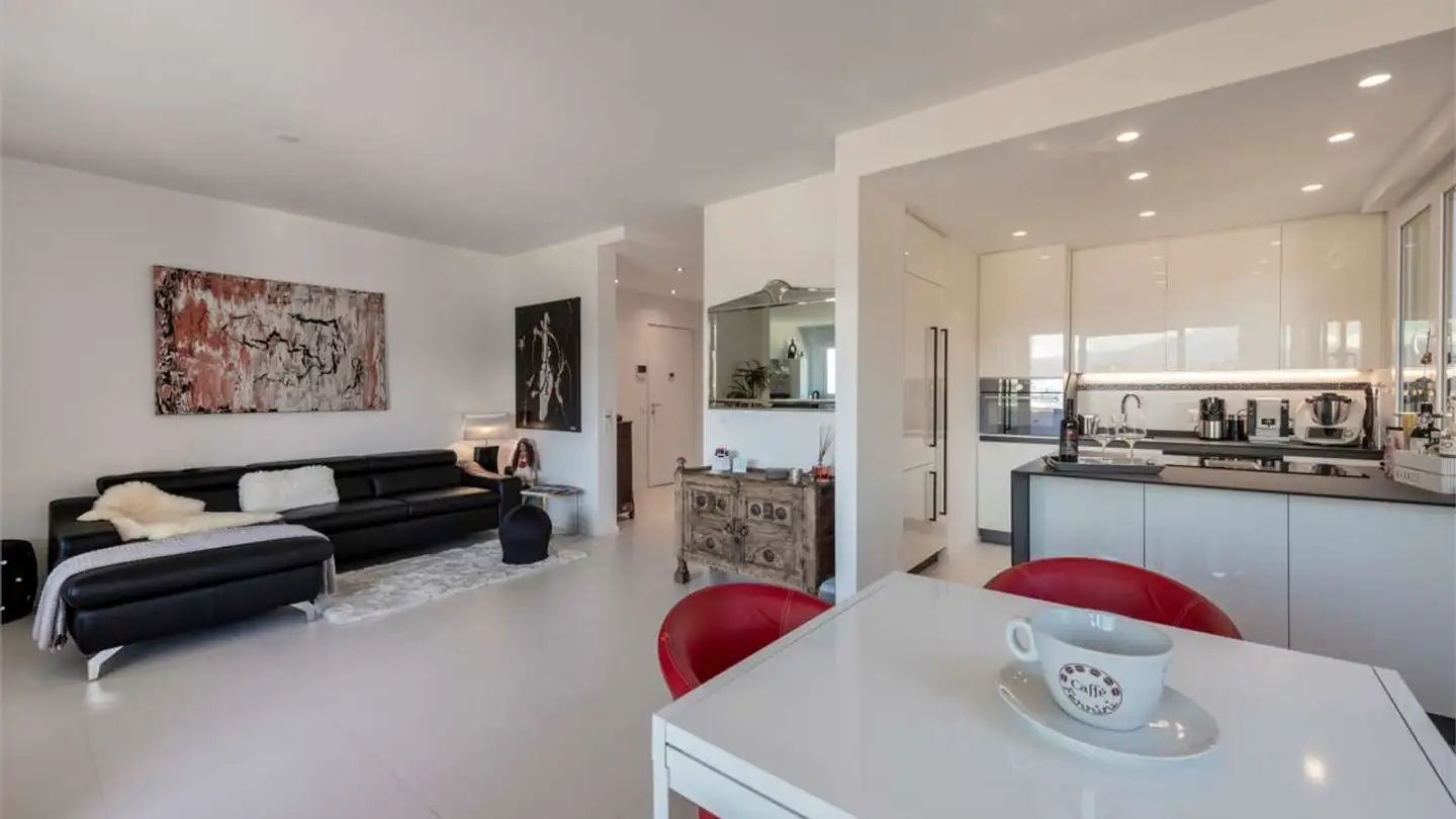 Furnished apartment for sale - Via Carona, 6900 Paradiso