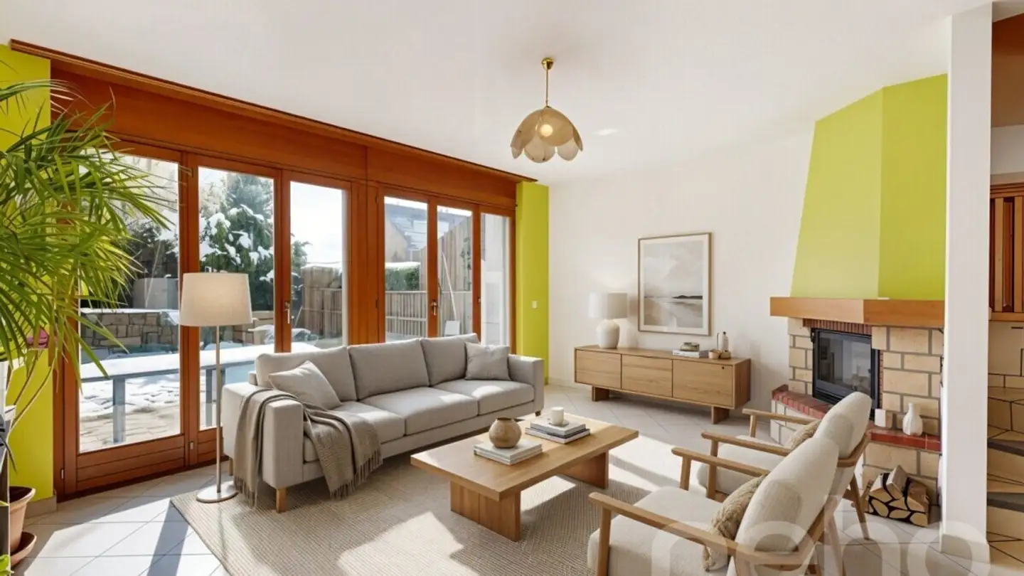 Maison individuelle à vendre - 2063 Vilars NE