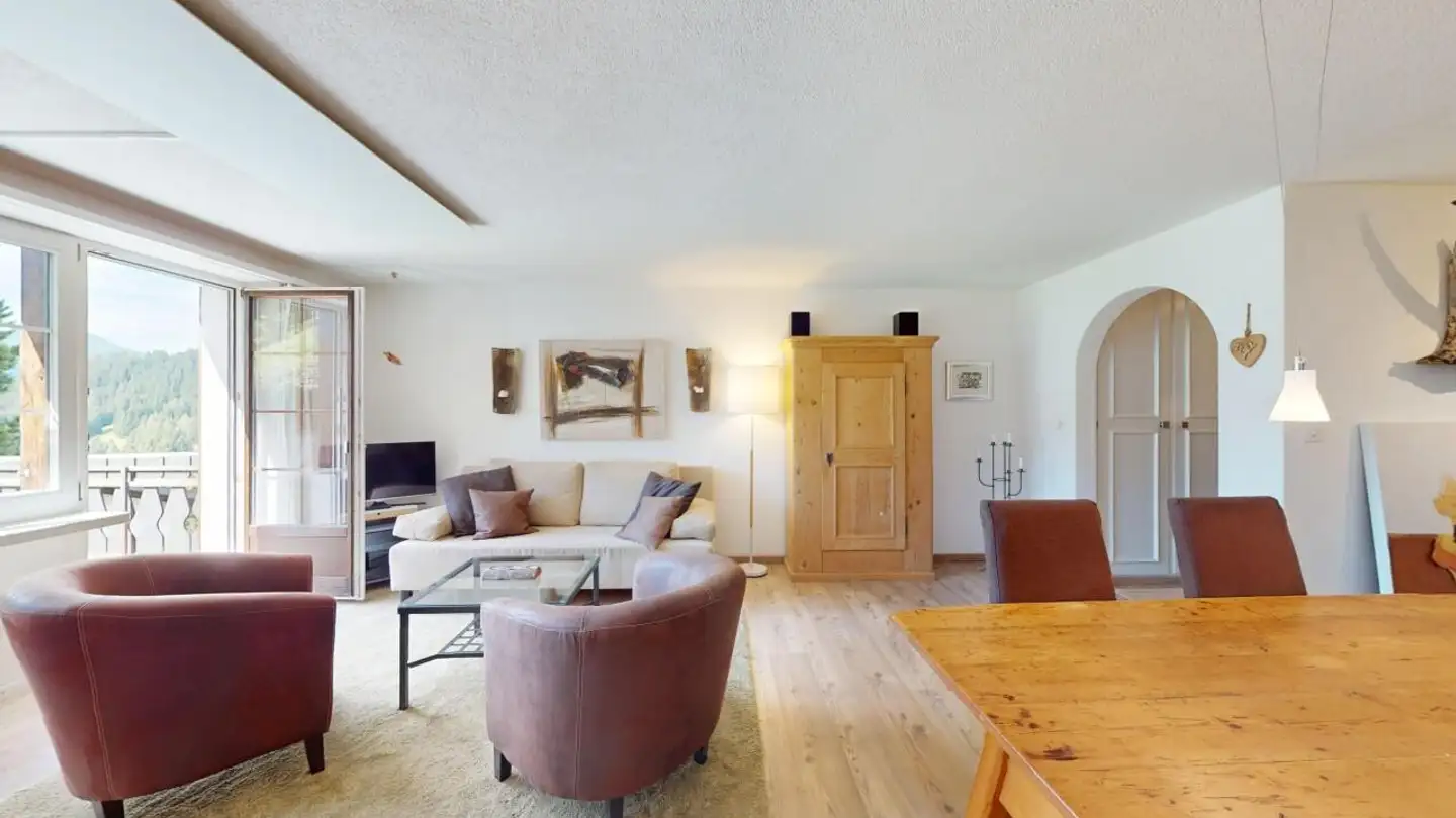 Appartement en terrasse à vendre - 7078 Lenzerheide/Lai