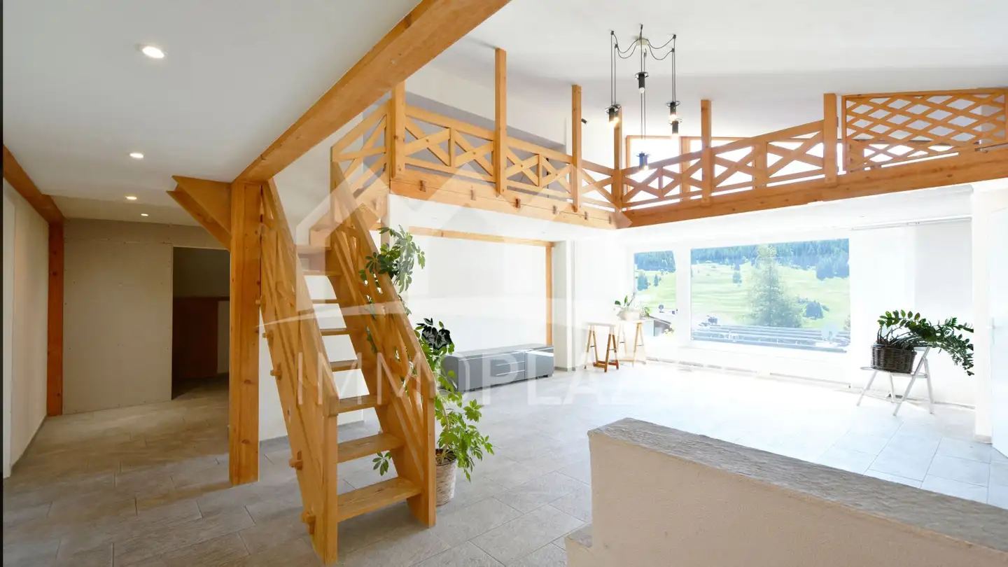 Appartamento in affitto - Veia Sur Ual, 7460 Savognin