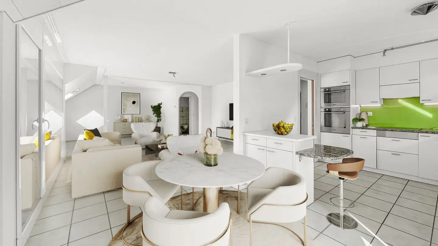 Attic flat for sale - Aeschistrasse, 3362 Niederönz